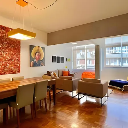 Apartamento Design Contemporaneo 2Qts P/Ate 04 - Ipanema